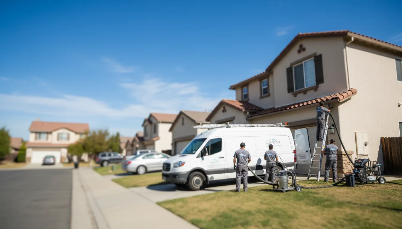 Air Duct Cleaning in Buffalo, OK near me